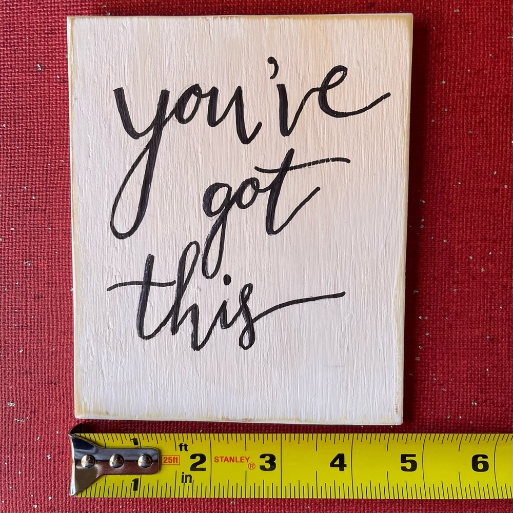 You’ve Got This Hanging Plaque - Picture 2 of 4